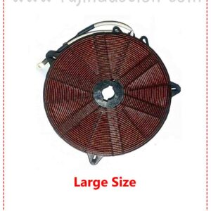 {ID - 511} Induction Coil Large Size Diameter 19cm 2 PCS. Prise =