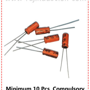 {ID - 1526} 1uf 50 Volt 10 Pcs. Price =