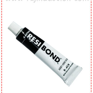{ID - 424} - Resi Bond Black Color 20ml 1 Pcs. Price = use for stick induction cooktop galls
