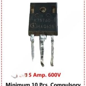 { ID - 566} IGBT 75 Amp. 600V. NOT USE FOR INDUCTION COOKTOP 10 Pcs Price =