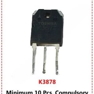 { ID - 560} MOSFET K3878 10 Pcs. Price =