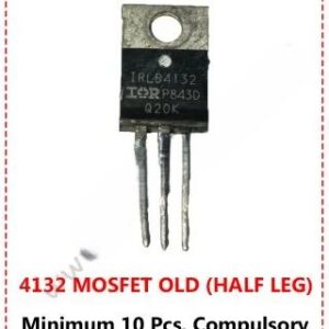 { ID - 562} 4132 MOSFET OLD (Half Leg) 10 Pcs. Price =