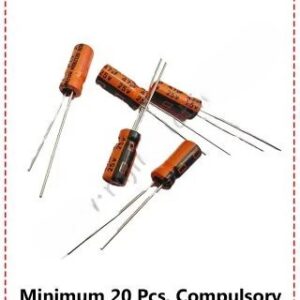 {ID - 1004} 47uf 25 Volt 20 Pcs. Price =