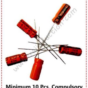 {ID - 1042} 4.7uf 63 Volt Capisitor 10 Pcs. Price =