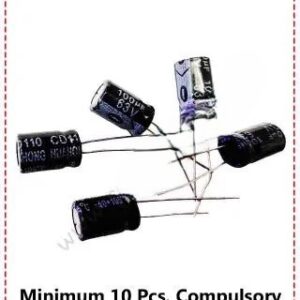 {ID - 1060} 100uf 63 Volt Capisitor 10 Pcs. Price =