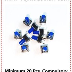 (ID- 1082) MICRO SWITCH 4 LEG (6X6X8H) 50 PCS PRICE=