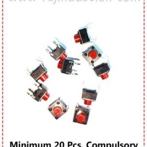 (ID-1084) 4LEG MICRO SWITCH (6X6X6H) 50 PCS PRICE=