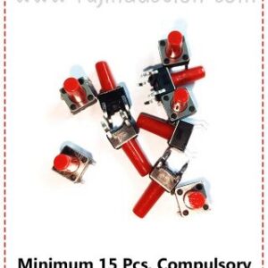 (ID-1085) MICRO SWITCH 4 LEG (6X6X12H) 20PCS PRICE=