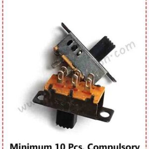 (ID-1614) Slider Switch 6 Pin 10 Pcs. Price =