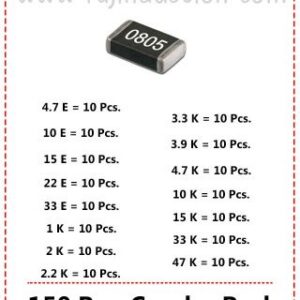{ID - 1003} SMD Rasistance 0850 150 Pcs. Price =