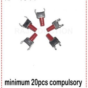 (ID- 1844) MICRO SWITCH 4 LEG (6X6X10H) 20 Pcs Price =