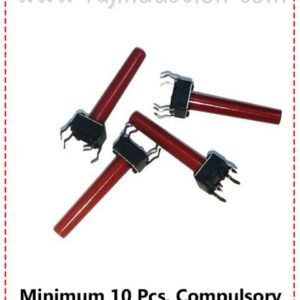 (ID-1528) MICRO SWITCH 6X6X22H) 10PCS PRICE=