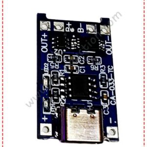 {ID - 1171 } TP 4056 1A Li-ion Battery Charging Module (With Current Protection) Type C 1 Pcs. Price