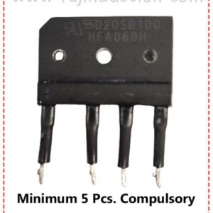 (ID-1051) BRIDGE RECTIFIER 20A (ORIGINAL+OLD) =
