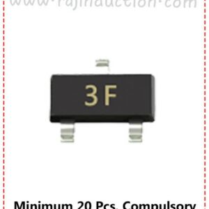 (ID-1139) (BC857B) 3F PNP SMD Transistor 20 Pcs. Price=