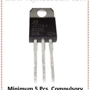 {ID - 515} - JST16A800B (16A 800V~ Triac Use For Infrared Induction Cooktop) 5 Pcs. Price =