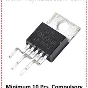 {ID - 518} - UTC TDA2050 Audio Amplifier IC 10 Pcs. Price =