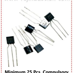 (ID-1175) 8550 Transistor PNP 25 Pcs Price=