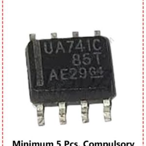 {ID - 704} - UA 741C General Purpose Operational Amplifiers 5 Pcs. Price =