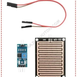 {ID - 742} - **Rain Drop Sensor Module 1 Pcs. Price =