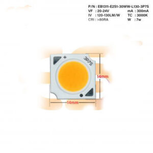 EB1311 21-24v 30WW 300mA SMD LED Light