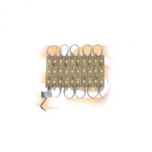 5054 Bright white color 1W 12V High power 3 SMD LED module pack of 20pcs