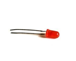 5mm LED Emitting Diode Red Color LED (100PCs)