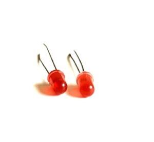 5mm LED Emitting Diode Red Color LED (100PCs)