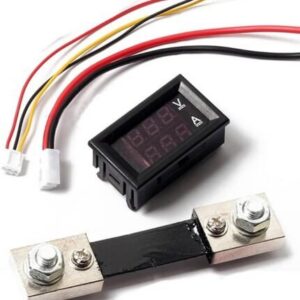 100A Digital Ammeter Digital Volt Meter