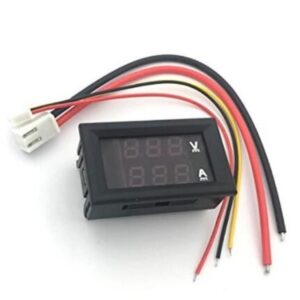 10A Digital Ammeter Digital Volt Meter