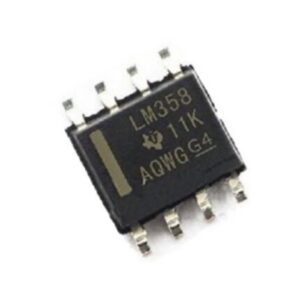 LM358 IC SMD Dual Operational Amplifier ? 10 Pcs