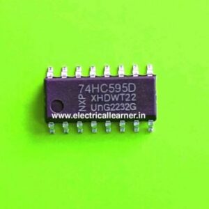 74HC595D SMD Shift Register IC ? 10Pc