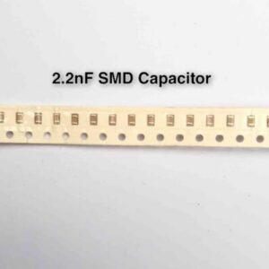 2.2nF SMD Multilayer Capacitor 0805 ? 100PCs