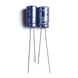 100uF 25V Electrolytic Capacitor ? 50PCs
