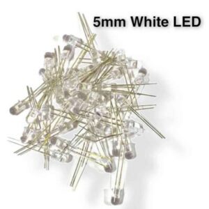 RGB Color Round LED 5mm DIP ? 50PCs