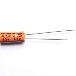 4.7uF 63V Electrolytic Capacitor ? 50PCs