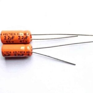 2.2uF 63V Electrolytic Capacitor ? 10PCs