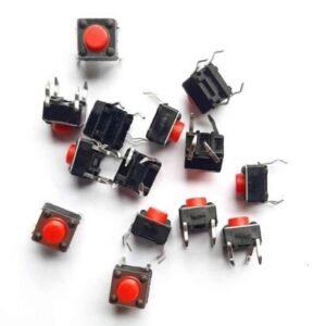 6 x 6 x 5mm Push button switch ? 40PCs