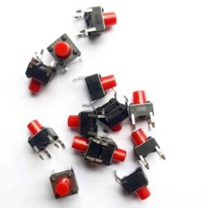 6 x 6 x 7mm Push button switch ? 40PCs