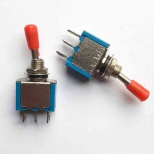 3 Pin toggle Switches SPDT 3A Metal body Switch