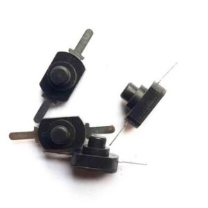 2 Pin On/Off Push Button Torch Switch ? 5PCs