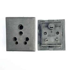 16A 6 Pin Inverter Socket Large Full Brass ? 2Pcs Good quality