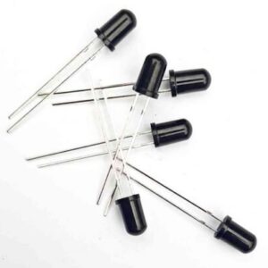 IR Receiver Sensor LED 5mm ? 5PCs