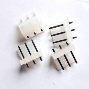 3 Pin Connector JST CPU Male 5MM Straight ? 50Pcs