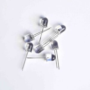 RGB Color Round LED 10mm DIP ? 20PCs