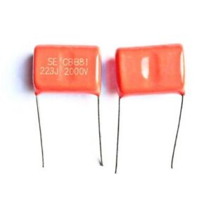 680nF 450V (684J) Polyester Film Capacitor ? 25Pcs