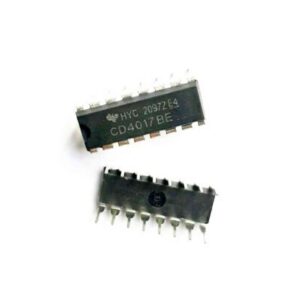 CD4017 IC DIP-16 Package