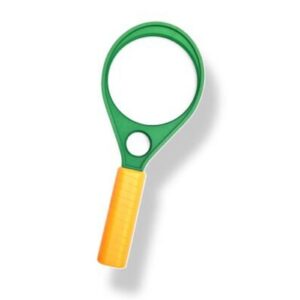 Magnifying Glass 50mm Blue for Repair