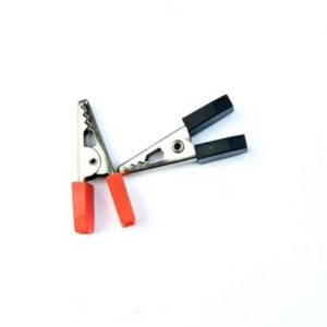 Crocodile Clip for Battery 35mm ? 1 Pair (2pc)
