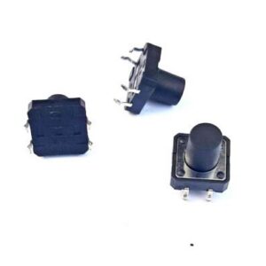 Tactile Push Button Switch Size12x12x10 ? 5Pc